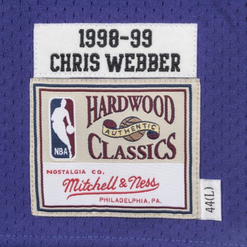 Chris Webber 1998-99 Sacramento Kings Alternate Jersey