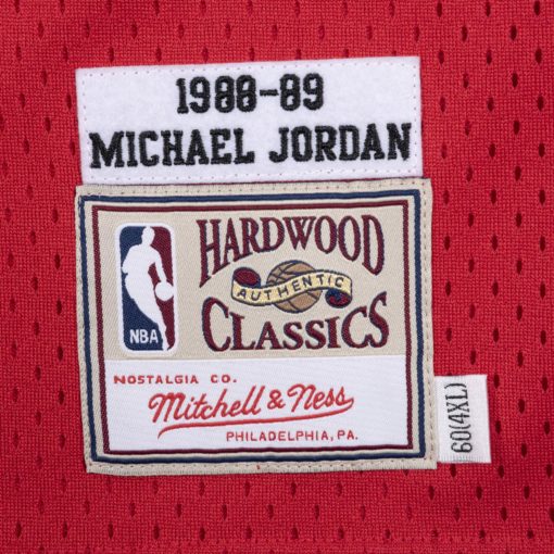 Jersey Chicago Bulls 1989-90 Michael Jordan