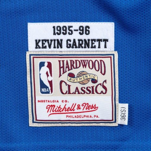 Jersey Minnesota Timberwolves 1995-96 Kevin Garnett