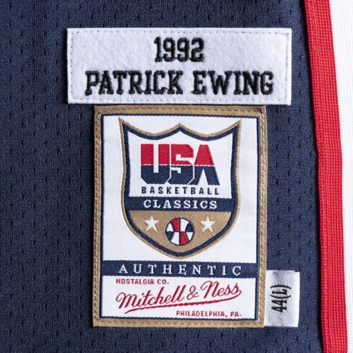 Jersey Team USA 1992 Patrick Ewing