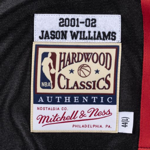 Jersey Memphis Grizzlies 2001-02 Jason Williams