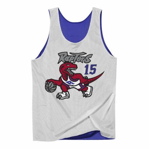 Reversible Mesh Tank Toronto Raptors Vince Carter