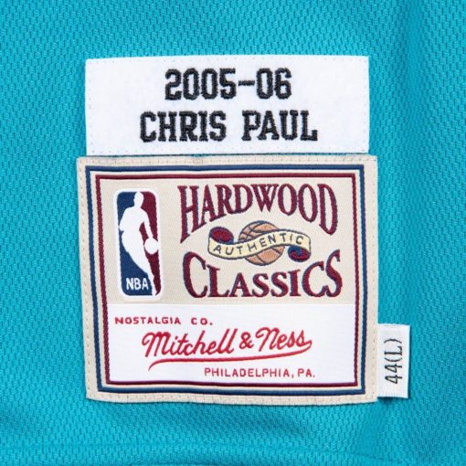 Jersey New Orleans Hornets Road 2005-06 Chris Paul