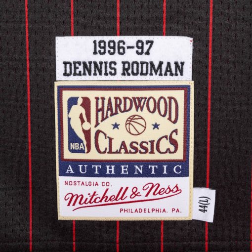 Jersey Chicago Bulls 1996-97 Dennis Rodman