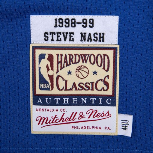 Steve Nash Dallas Mavericks 1998-99 Jersey