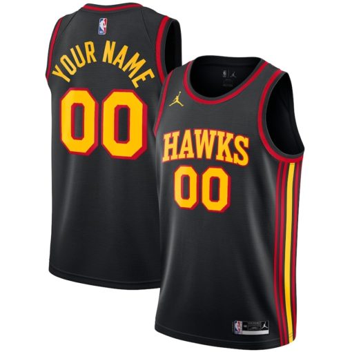 Atlanta Hawks Jordan Statement Swingman Jersey - Custom - Mens