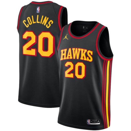 Atlanta Hawks Jordan Statement Swingman Jersey - John Collins - Mens