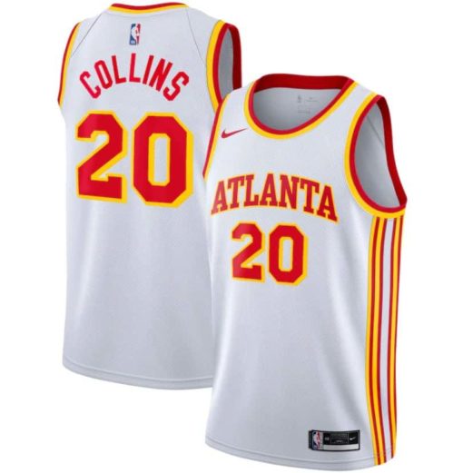 Atlanta Hawks Nike Association Swingman Jersey - John Collins - Mens