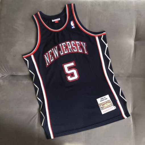 Jason Kidd 5 New Jersey Nets 2006-07 Jersey