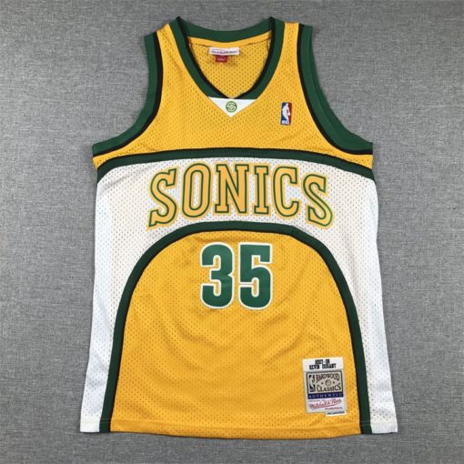 Kevin Durant 2007-08 Seattle Supersonics Alternate Jersey