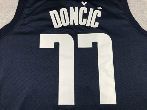 Luka Doncic Dallas Mavericks Jordan Statement Swingman Jersey name