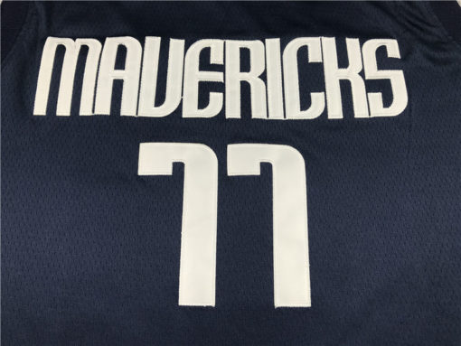 Luka Doncic Dallas Mavericks Jordan Statement Swingman Jersey number