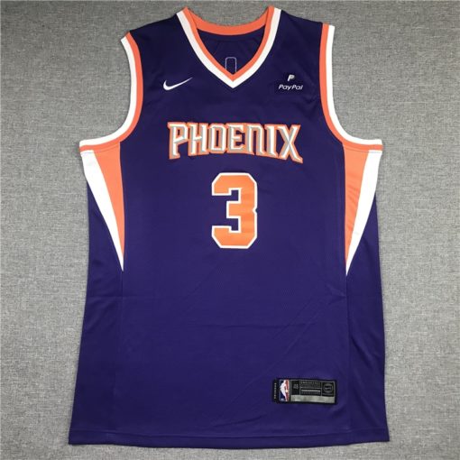 Men's Nike Chris Paul Purple Phoenix Suns 202021 Swingman Jersey – Icon Edition