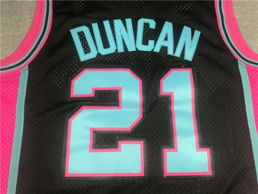 Tim Duncan San Antonio Spurs Mitchell & Ness 1998-99 Hardwood Classics Reload Swingman Jersey name