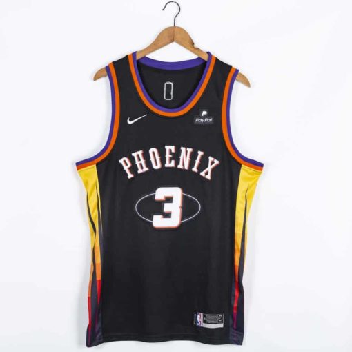 Chris Paul Phoenix Suns 2022 Black City Edition Jersey