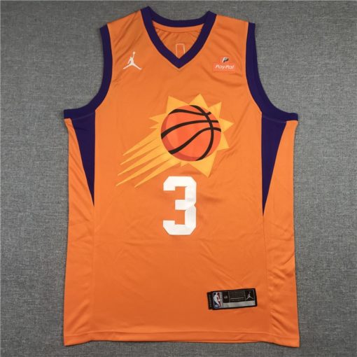 Chris Paul Phoenix Suns Orange 2021 Statement Swingman Jersey