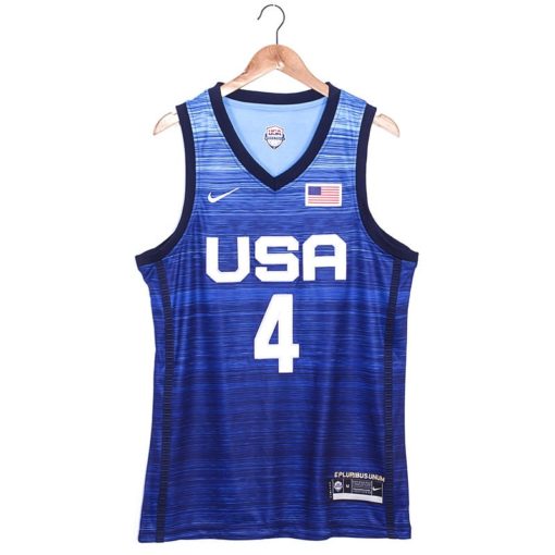 Men's Nike Bradley Beal Navy USA Basketball Player Jersey