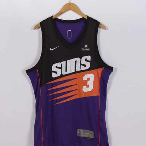 Chris Paul Phoenix Suns 2021 Earned Edition Swingman Jersey Purple