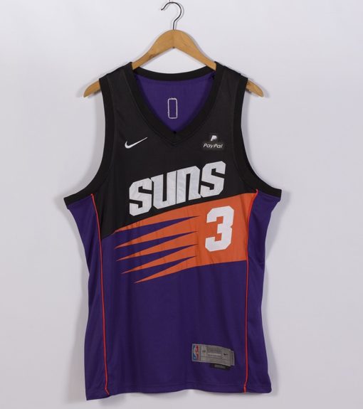 Chris Paul Phoenix Suns 2021 Earned Edition Swingman Jersey Purple