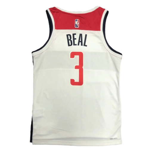 Bradley Beal #3 Washington Wizards Jersey Swingman 2021-22 White - Association back