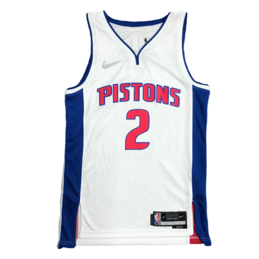 Cade Cunningham #2 Detroit Pistons Jersey Swingman 2021-22 White - Icon