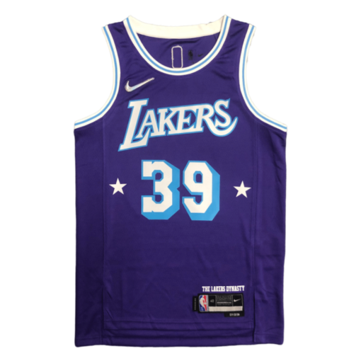 Dwight Howard #39 Los Angeles Lakers Jersey Swingman 202122 Purple - City Edition