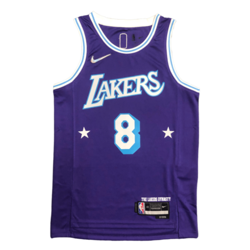 Kobe Bryant #8 Los Angeles Lakers Jersey Swingman 202122 Purple - City Edition