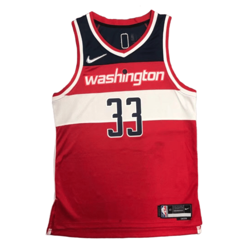 Kyle Kuzma #33 Washington Wizards Jersey Swingman 2021-22 Red - IconKyle Kuzma #33 Washington Wizards Jersey Swingman 2021-22 Red - Icon