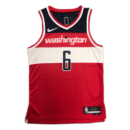 Montrezl Harrell #6 Washington Wizards Jersey Swingman 2021-22 Red - Icon