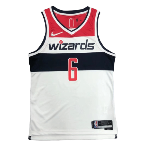 Montrezl Harrell #6 Washington Wizards Jersey Swingman 2021-22 White - Association