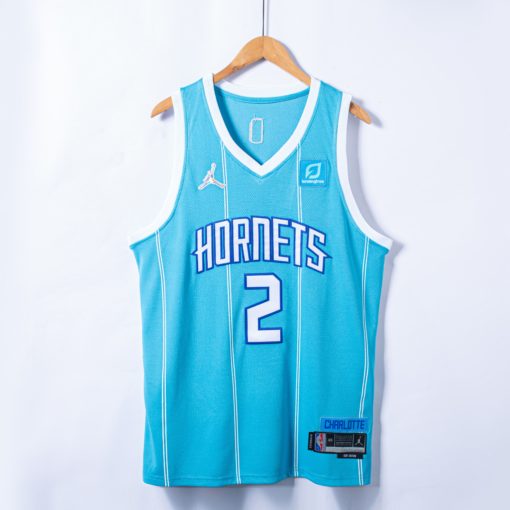 LaMelo Ball #2 Teal Charlotte Hornets 2022 Fast Break Jersey