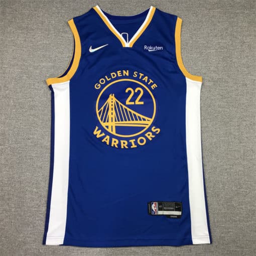 Andrew Wiggins #22 Golden State Warriors 2021-22 Icon Royal Jersey