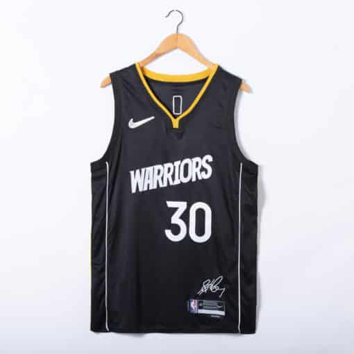 Stephen Curry Golden State Warriors 2022 Select Series MVP Swingman Jersey - Black