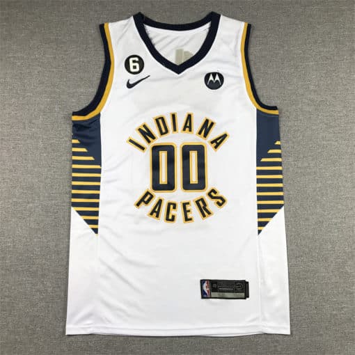 Bennedict Mathurin 00 Indiana Pacers White 2022-23 Association Edition Swingman Jersey