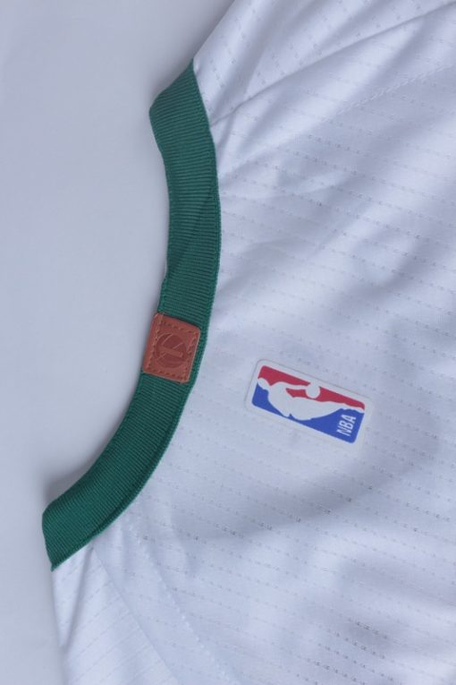 Giannis Antetokounmpo 34 Milwaukee Bucks 2019-20 White Association Jersey