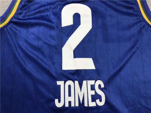 LeBron James 2 All-Star Game 2020 Blue Swingman Jersey