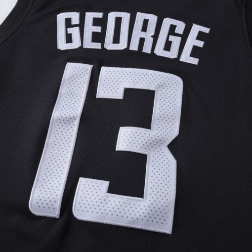 Paul George 13 Los Angeles Clippers 2020 Black Jersey