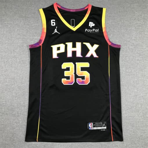 Kevin Durant 35 Phoenix Suns 2023 Black Statement Edition Swingman Jersey