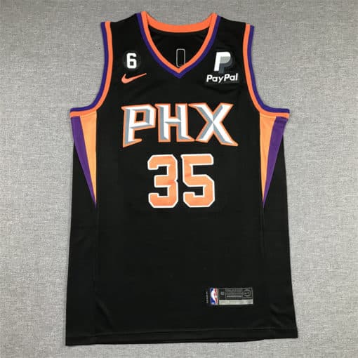 Kevin Durant 35 Phoenix Suns 2023 Black Swingman Jersey Statement Edition