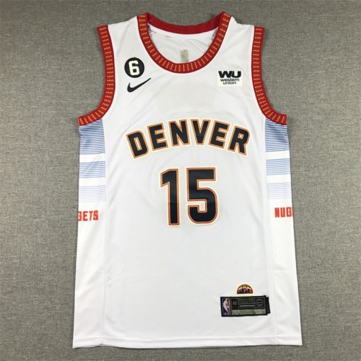 Nikola Jokic Denver Nuggets Gray 2022-23 City Edition Swingman Jersey