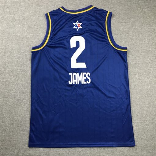 LeBron James 2 All-Star Game 2020 Blue Swingman Jersey