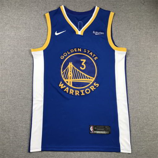 Chris Paul Golden State Warriors Royal Jersey - Icon Edition