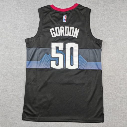 Aaron Gordon Denver Nuggets 2023-24 City Edition Jersey back