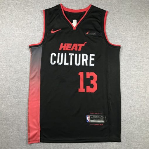 Bam Adebayo Miami Heat City Edition 202324 Swingman Jersey - Black