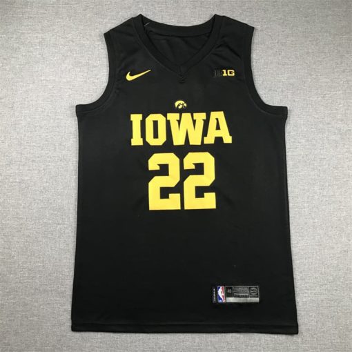 Caitlin Clark #22 Iowa Hawkeyes 2024 Black Jersey