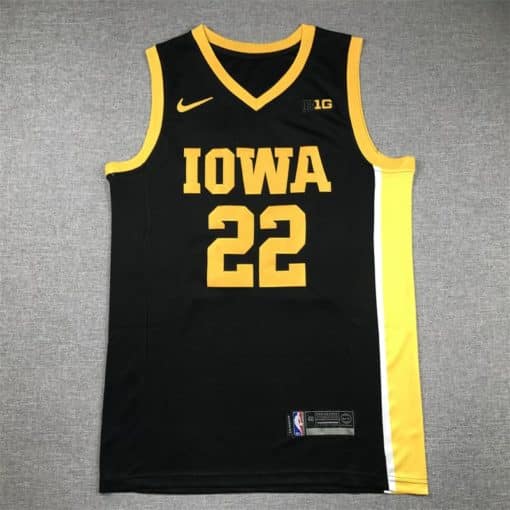 Caitlin Clark #22 Iowa Hawkeyes Black Jersey