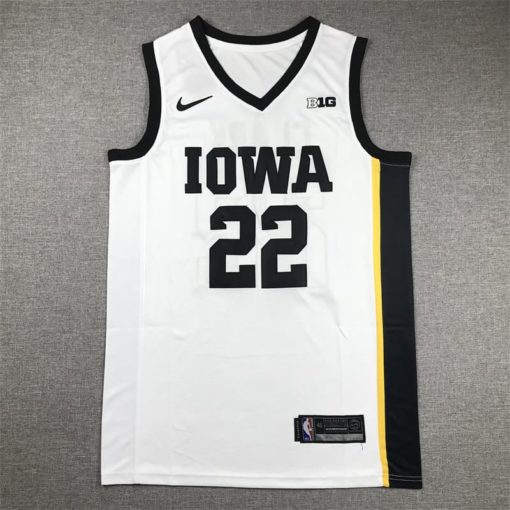 Caitlin Clark #22 Iowa Hawkeyes WhiteJersey