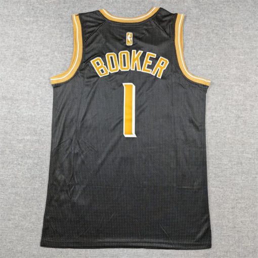 Devin Booker Phoenix Suns 2024 Select Series Jersey back