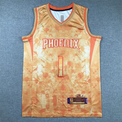 Devin Booker Phoenix Suns MVP Select Series Jersey