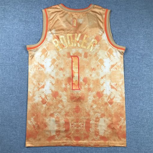 Devin Booker Phoenix Suns MVP Select Series Jersey back